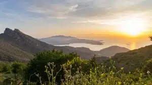 isola d'elba in primavera
